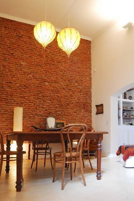 Reciclaje en Colegiales, Parrado Arquitectura Parrado Arquitectura Eclectic style dining room