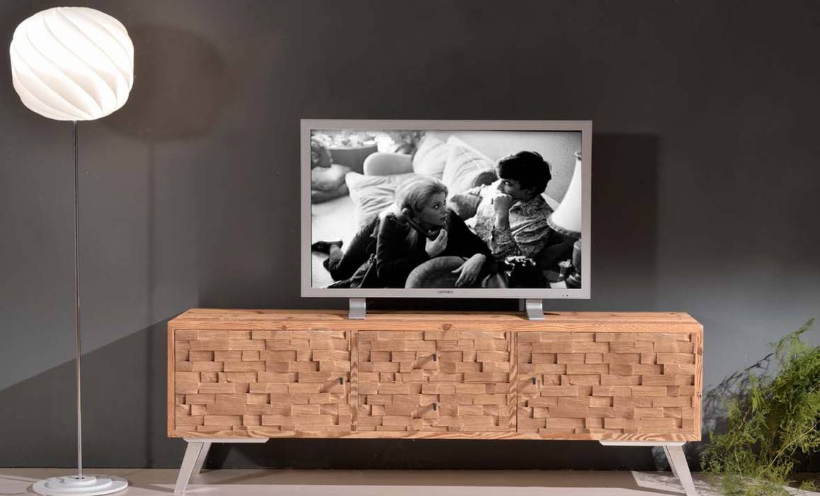 Base TV L185 P47 H60 Chimento Design Soggiorno moderno Supporti TV & Pareti Attrezzate