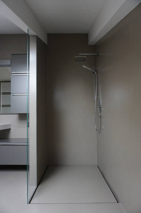 BCHouse_Villa privata, Plus Concept Studio Plus Concept Studio Baños de estilo moderno Bañeras y duchas