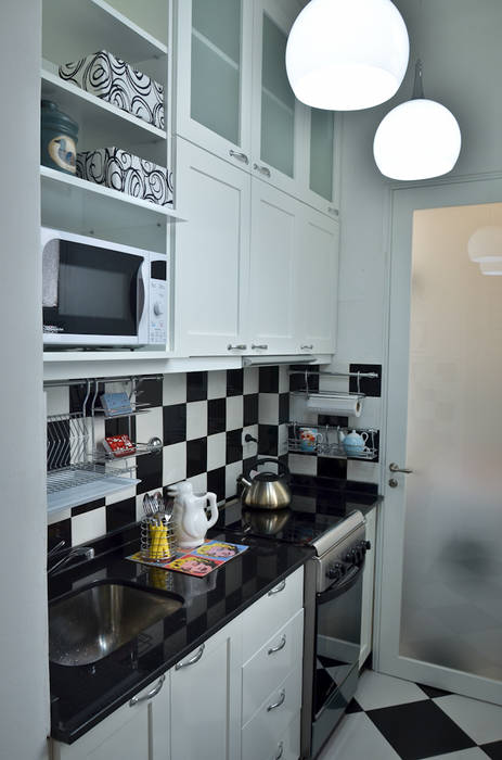 Departamento en Recoleta I, GUTMAN+LEHRER ARQUITECTAS GUTMAN+LEHRER ARQUITECTAS Modern kitchen