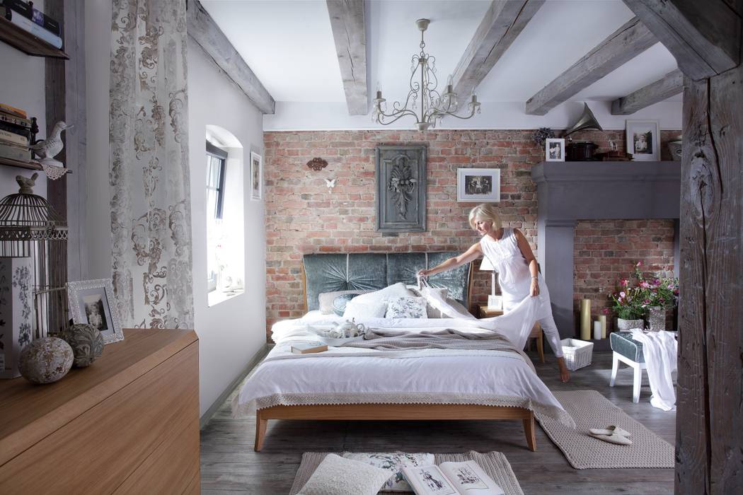 Bedroom Dream Luxury Swarzędz Home Спальня в средиземноморском стиле