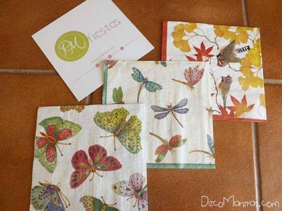 Tazas con decoupage apto para lavavajillas, DecoManitas DecoManitas 房子 家庭用品