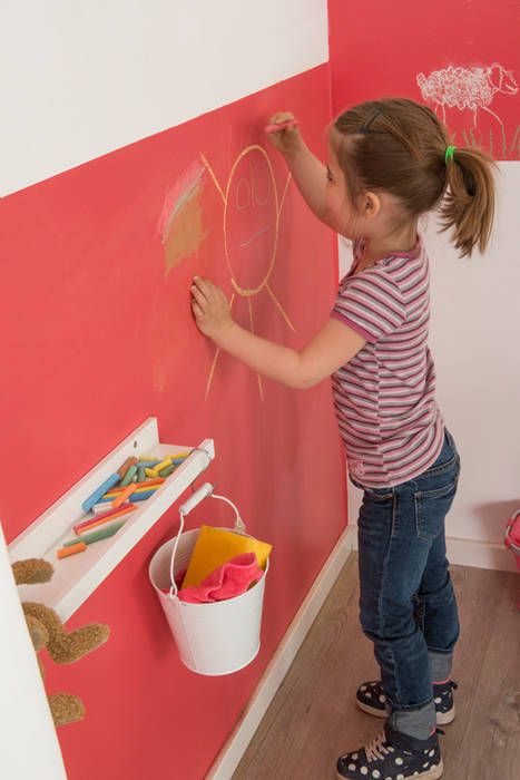 homify Cuartos infantiles de estilo ecléctico