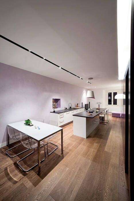 viola, 23bassi studio di architettura 23bassi studio di architettura 廚房