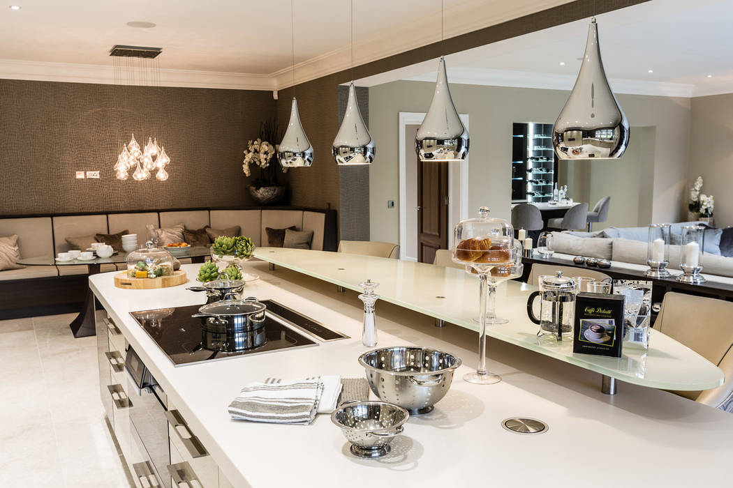 Kitchen with Breakfast Bar Luke Cartledge Photography Kitchen