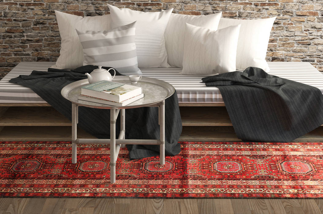 Beluch CarpetVista Spain Dormitorios de estilo rústico Textiles