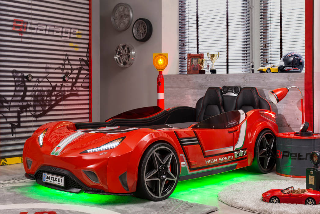 Cama coche gti user was deleted! dormitorioscamas y cabeceras | homify