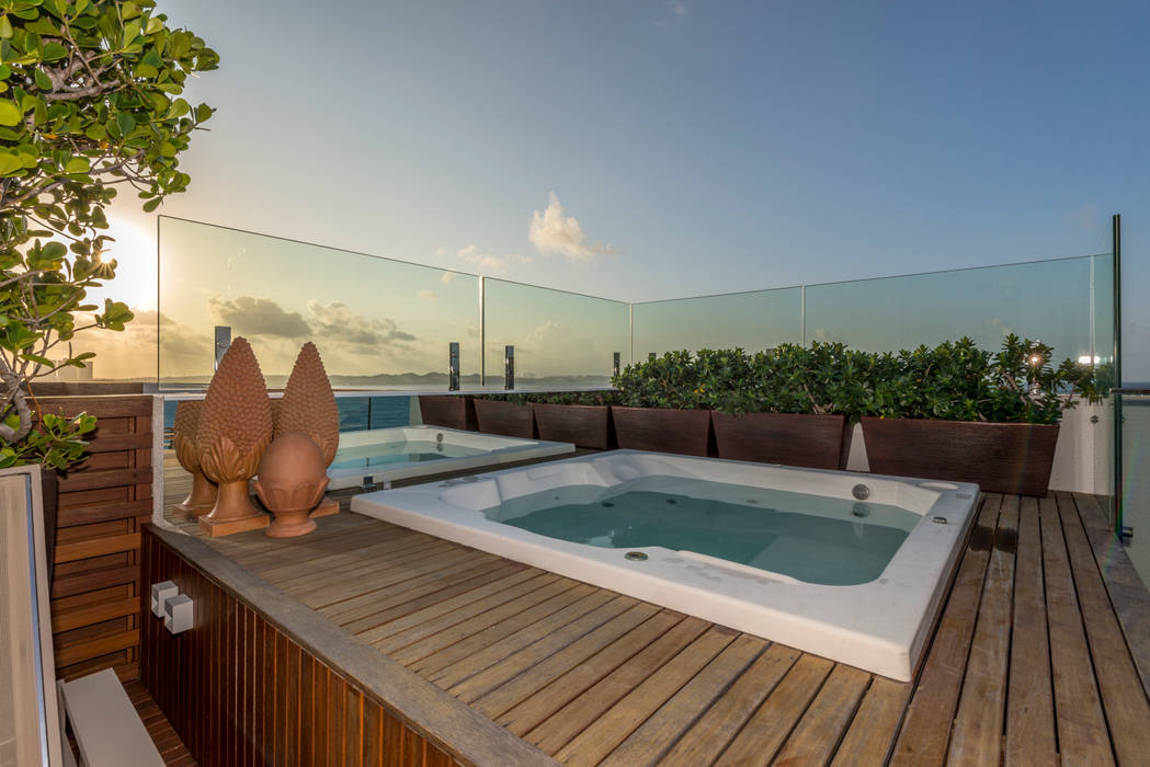 homify Piscinas de estilo tropical