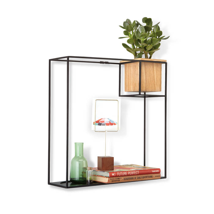 Идеи для хранения, ИноВид ИноВид Phòng khách phong cách tối giản Shelves