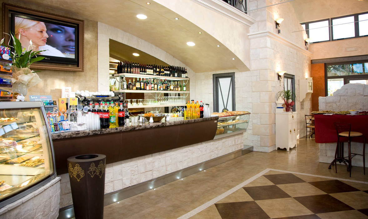Bar & Restaurant, BenciDesign BenciDesign Commercial spaces Bars & clubs