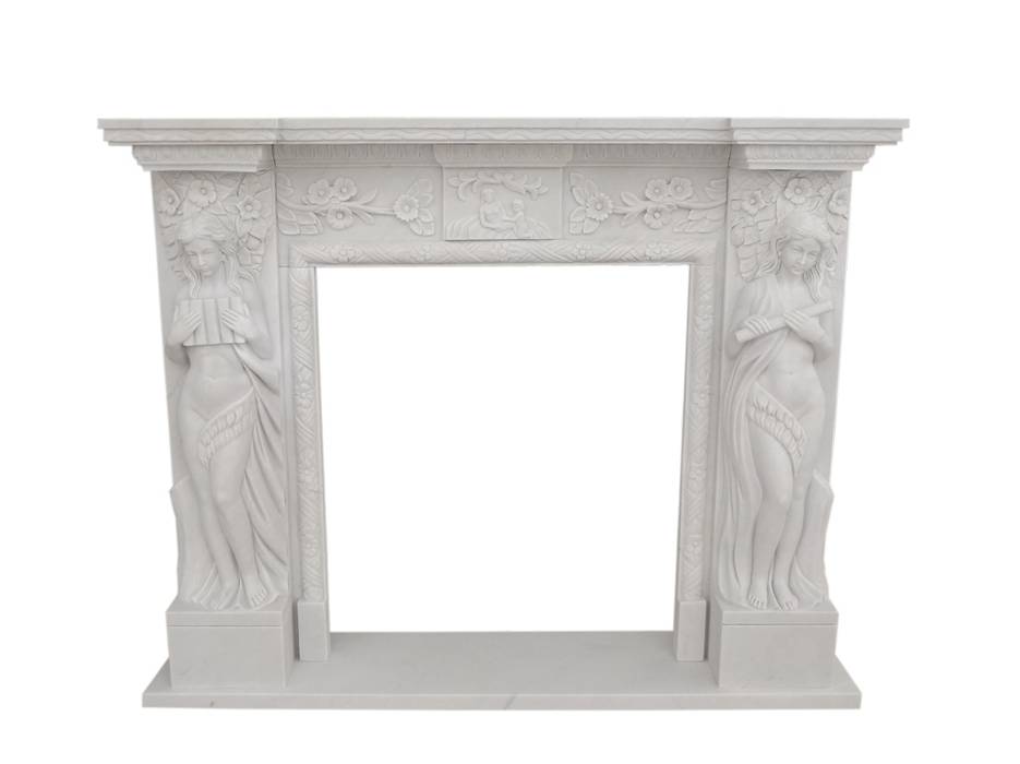 Stilkamine aus marmor nach maß luxury-park wintergarten im landhausstil