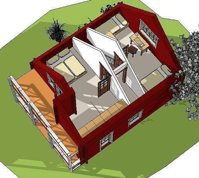 Holzhaus stella: von dr. jeschke holzbau gmbh & co. kg ...