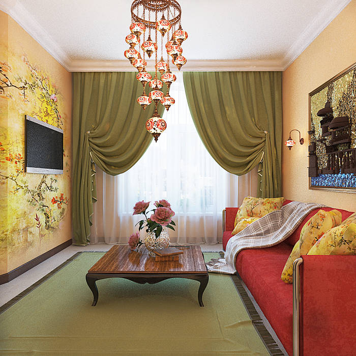 Восток, AbcDesign AbcDesign Asian style bedroom