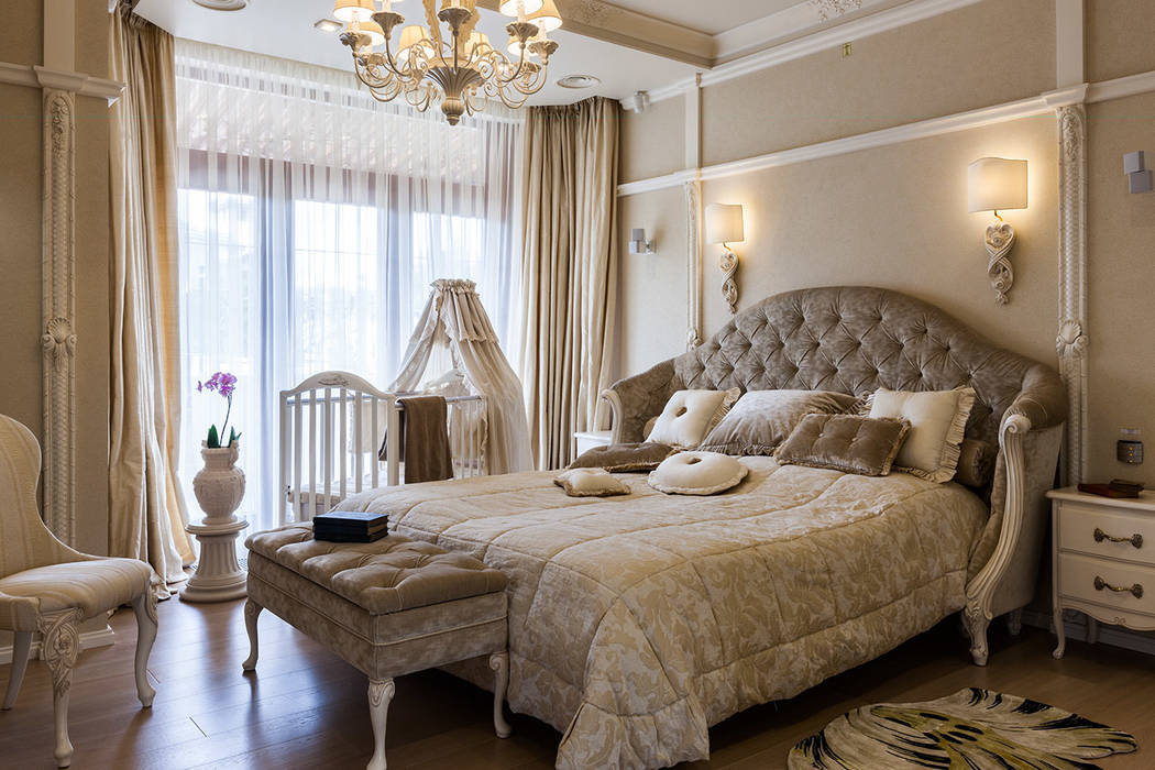 Спальня Интерьеры от Марии Абрамовой Спальня в классическом стиле