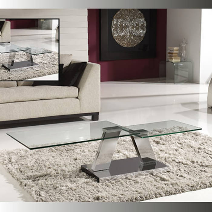 SCHULLER, DECORSIA HOME,S.L. DECORSIA HOME,S.L. Living room Side tables & trays