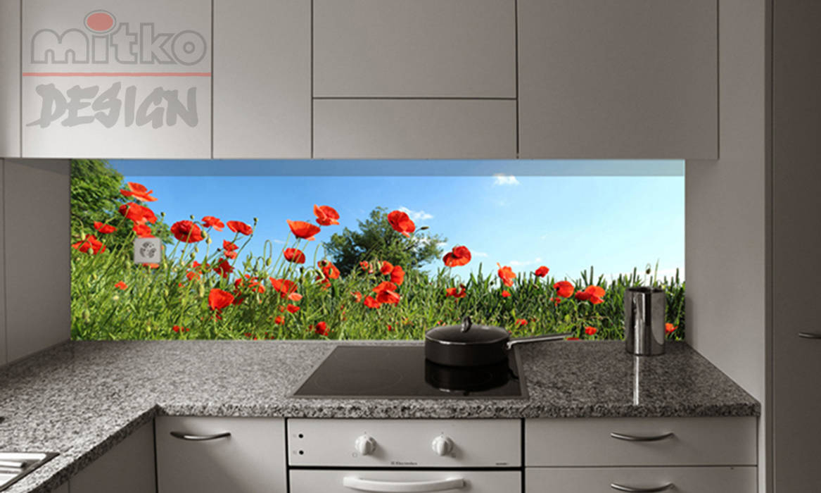 mohn aus deutschland in einer schweizer küche moderne küchen