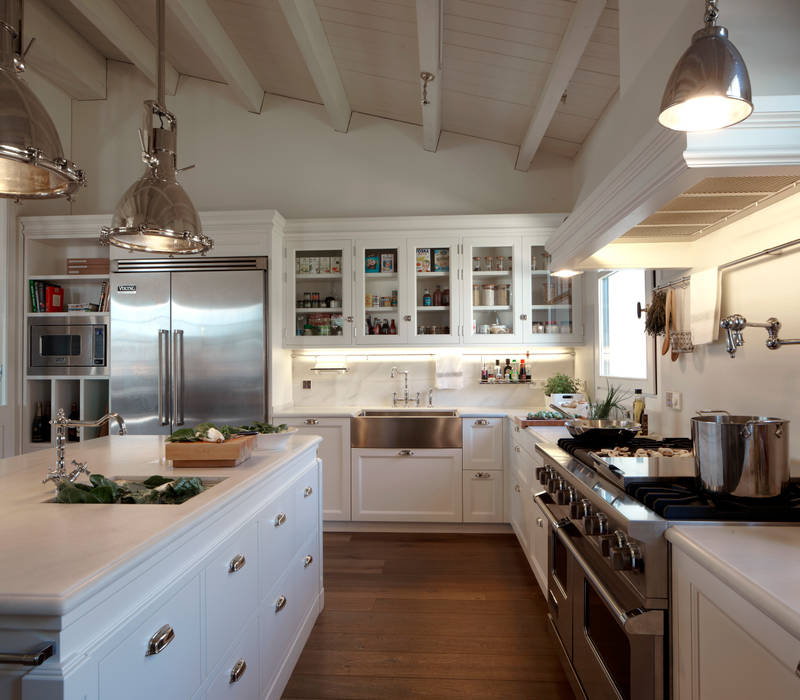 Cocina de estilo americano , DEULONDER arquitectura domestica DEULONDER arquitectura domestica ห้องครัว