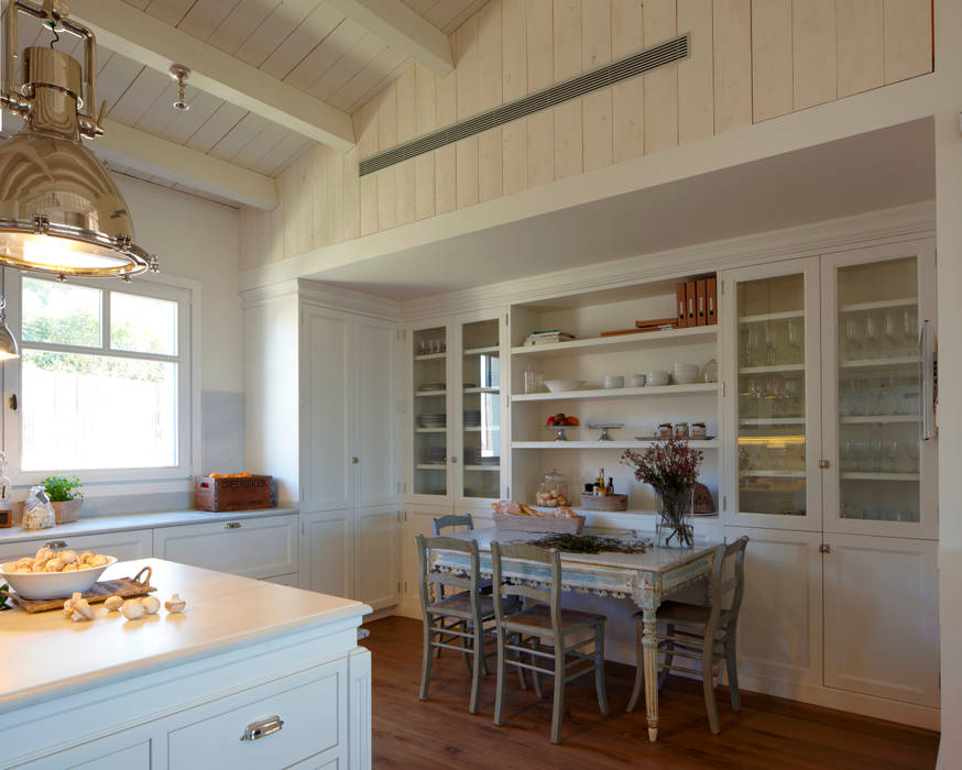 Cocina de estilo americano , DEULONDER arquitectura domestica DEULONDER arquitectura domestica Dapur Modern