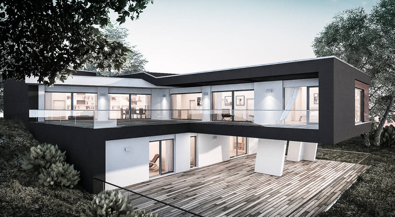 Cacciamani Diego Architetto Modern houses