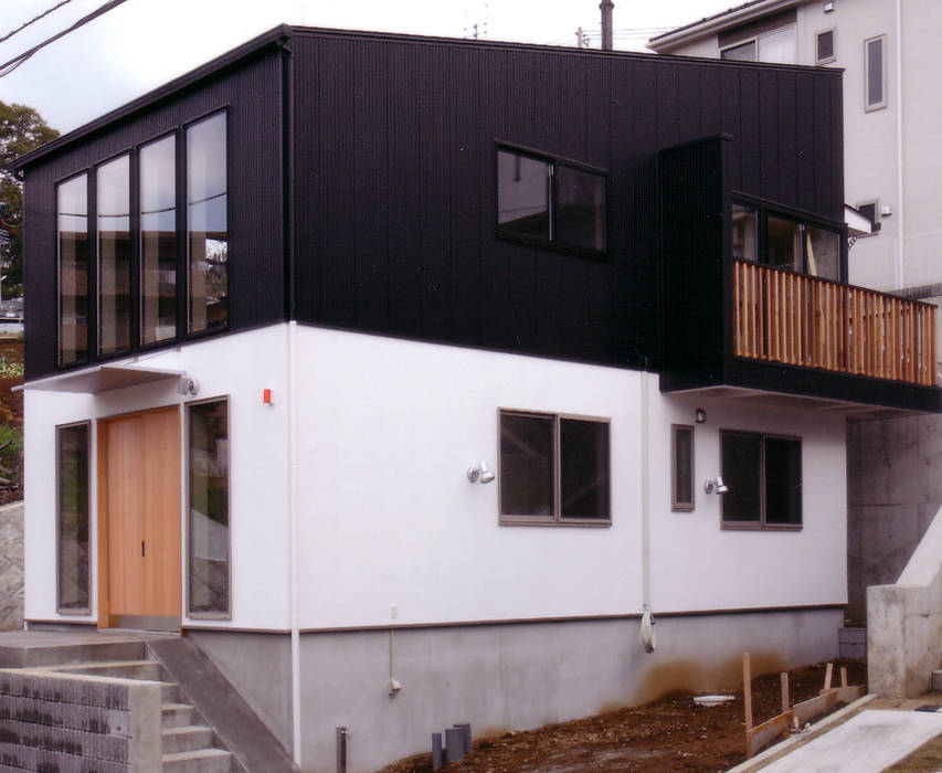 外観 豊田空間デザイン室 一級建築士事務所 オリジナルな 家