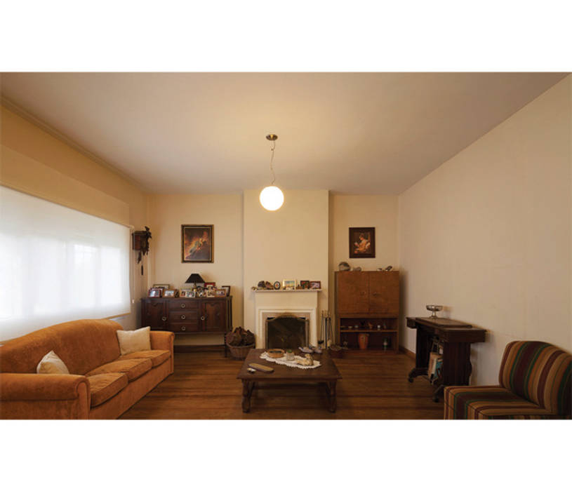 Casa Silvia y Omar, IR arquitectura IR arquitectura Modern living room