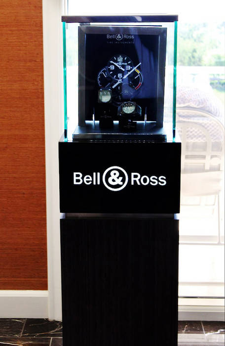 Bell&Ross, TocoMadera TocoMadera Commercial spaces Exhibition centres