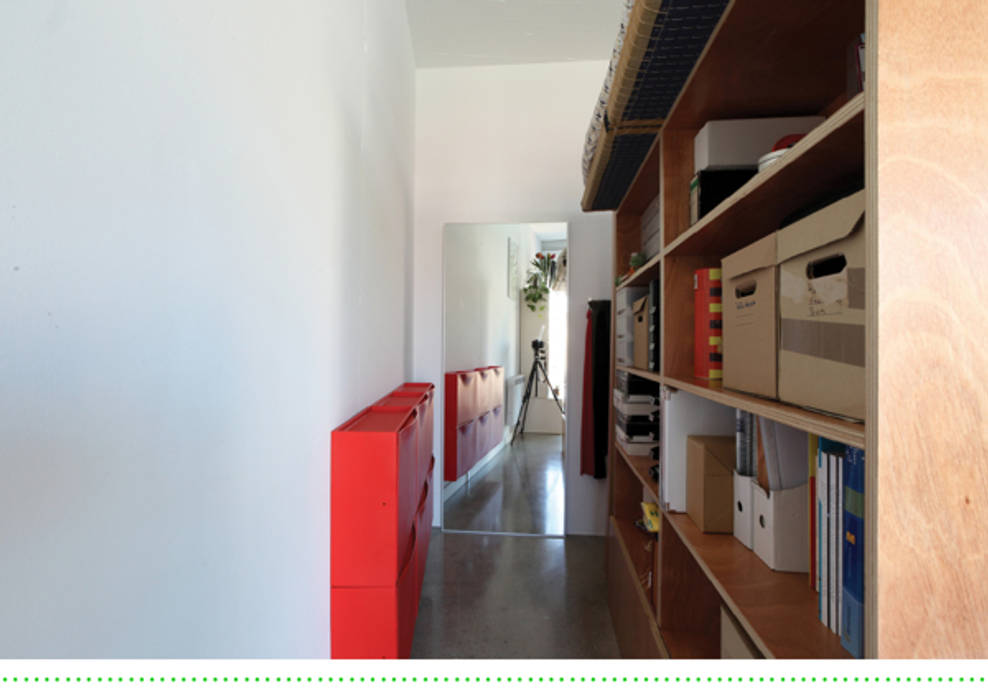 Loft en Les Corts (37m2), Brigitte Hübner Brigitte Hübner Спальня в стиле модерн