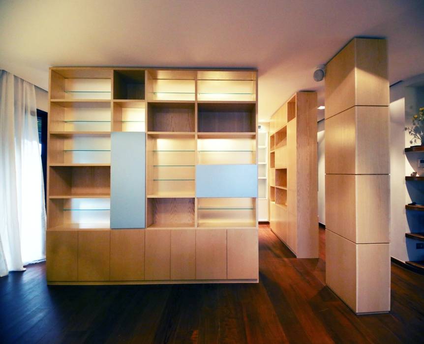 Librerie, MAT architettura e design MAT architettura e design Modern study/office