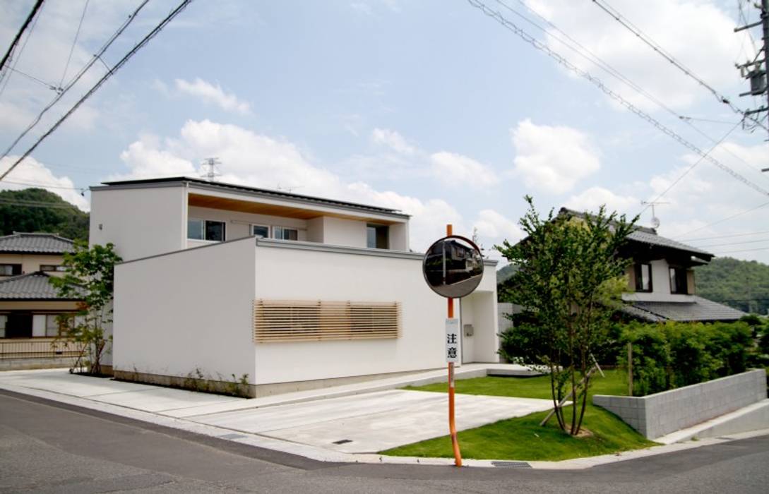 名古路建築モデルハウス, ＬＩＶＩＮＧ ＤＥＳＩＧＮ ＬＩＶＩＮＧ ＤＥＳＩＧＮ Modern Garden