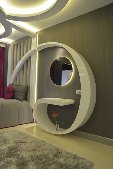 homify Modern style bedroom