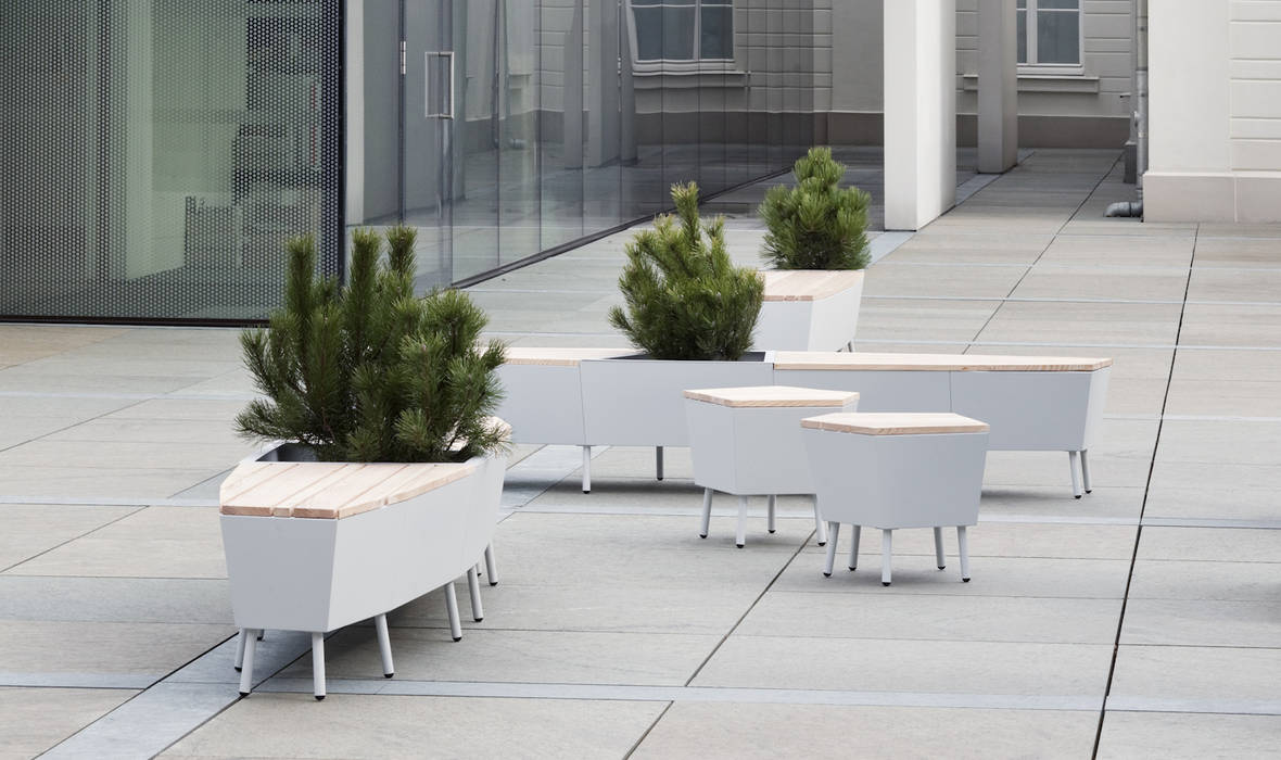 Mobilier outdoor, Vue Jardin Vue Jardin Modern style gardens Aluminium/Zinc Furniture