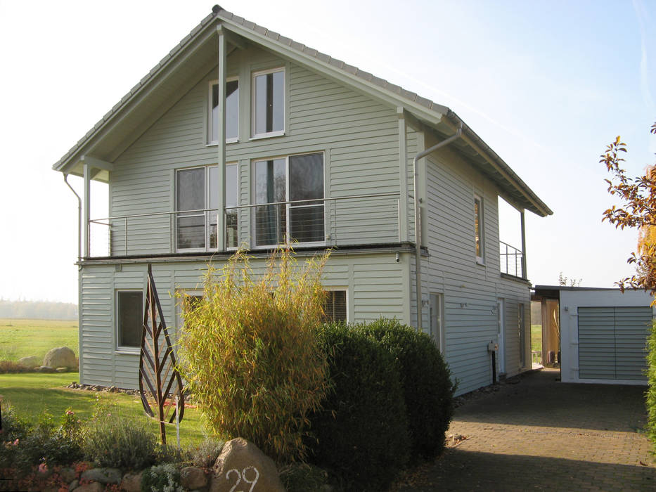 Modernisierung Ferienhaus "Am Steinhuder Meer", Cousin Architekt - Ökotekt Cousin Architekt - Ökotekt Country style house