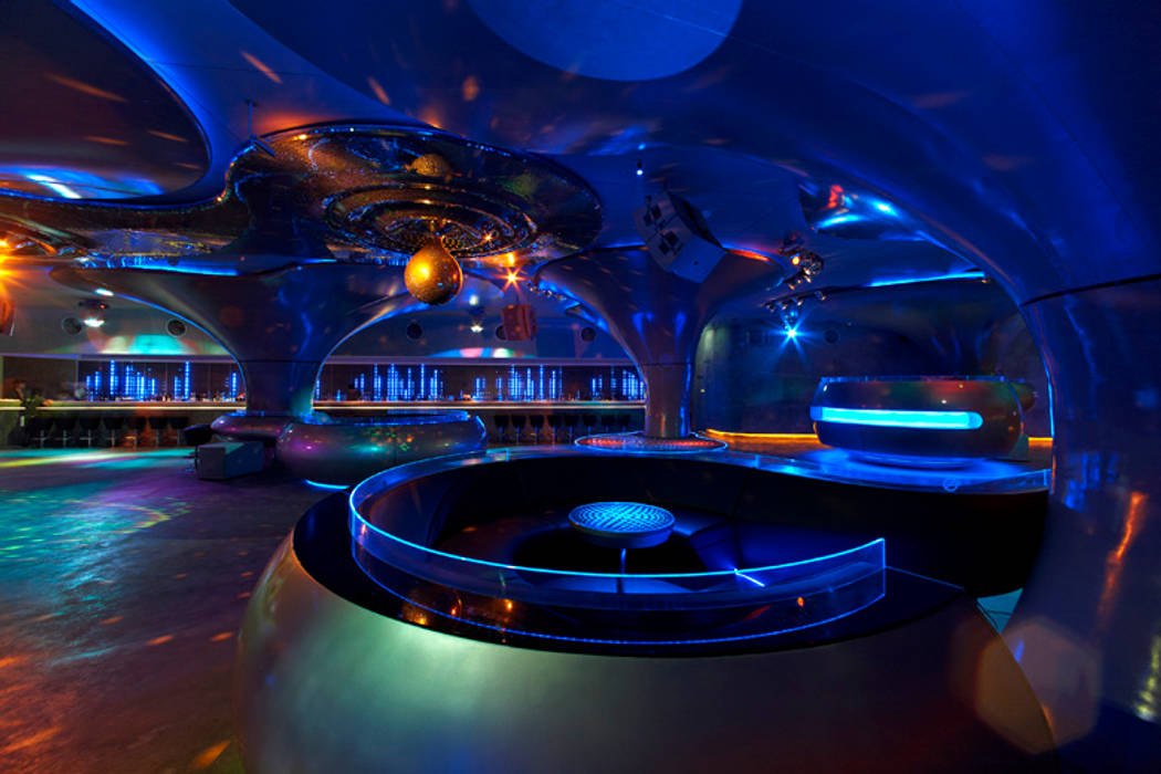 Soundclub, Inverse Lighting Design ltd. Inverse Lighting Design ltd. Commercial spaces Bars & clubs