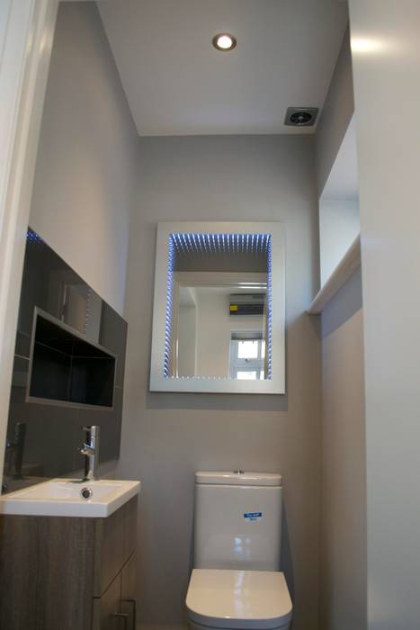 homify Modern Banyo