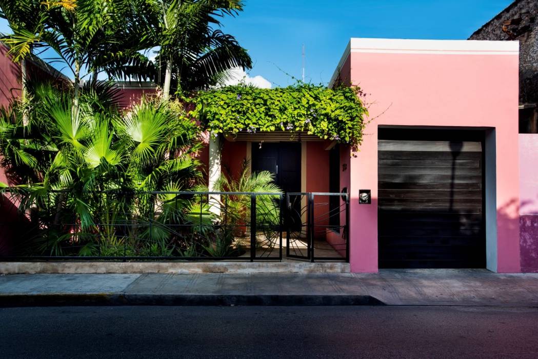 Casa SH62, Taller Estilo Arquitectura Taller Estilo Arquitectura Moderne Häuser Pink