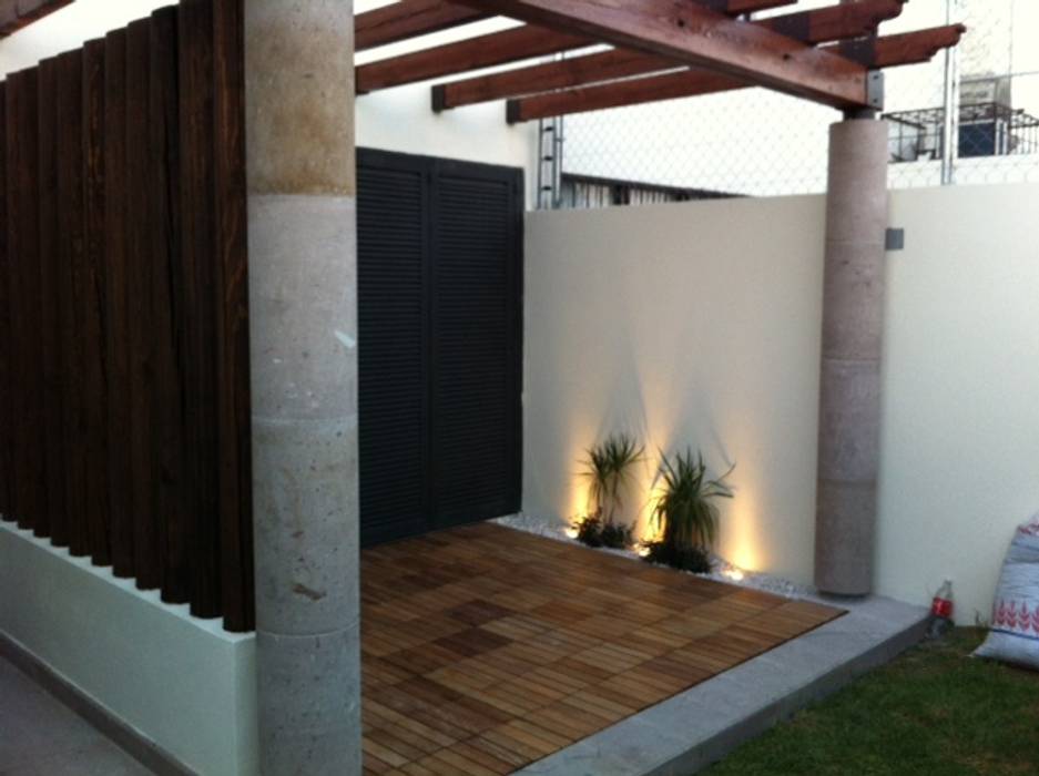 homify Balcon, Veranda & Terrasse minimalistes