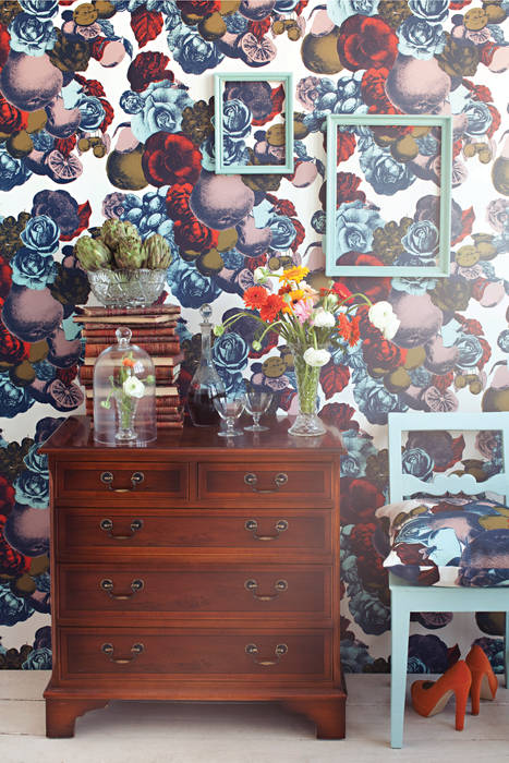 Boudoir Studio Lisa Bengtsson Walls Wallpaper