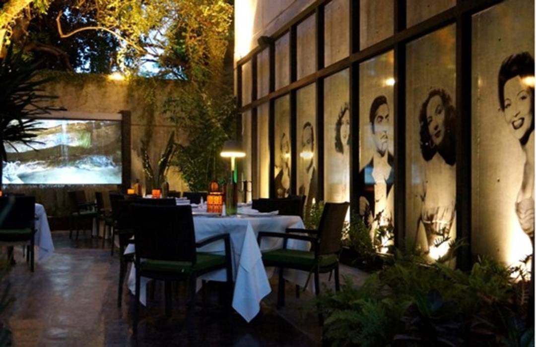 Restaurant La Escondida, BAO BAO Comedores modernos Accesorios y decoración