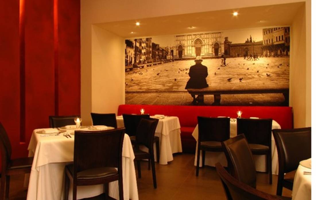 Restaurant Lo Sputino, BAO BAO Comedores modernos Accesorios y decoración