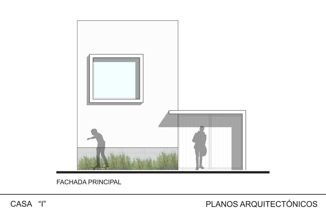 Casa I ODRACIR Casas minimalistas