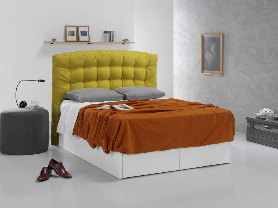 Au Lit, ECUS ECUS Modern style bedroom Beds & headboards