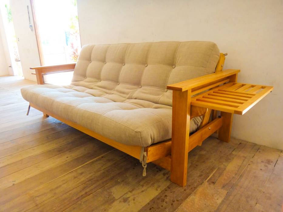 Sofá cama de 3 posiciones, Natureflow® Natureflow® Salones rurales Salas y sillones