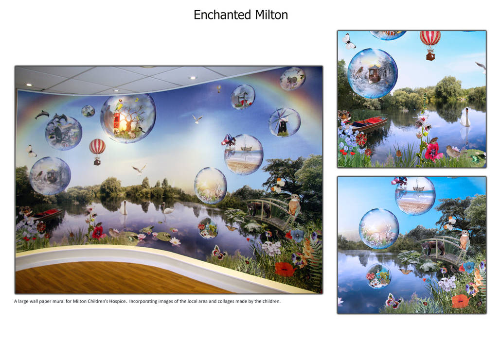 Enchanted Milton, Emily Campbell Emily Campbell Espacios comerciales Hospitales