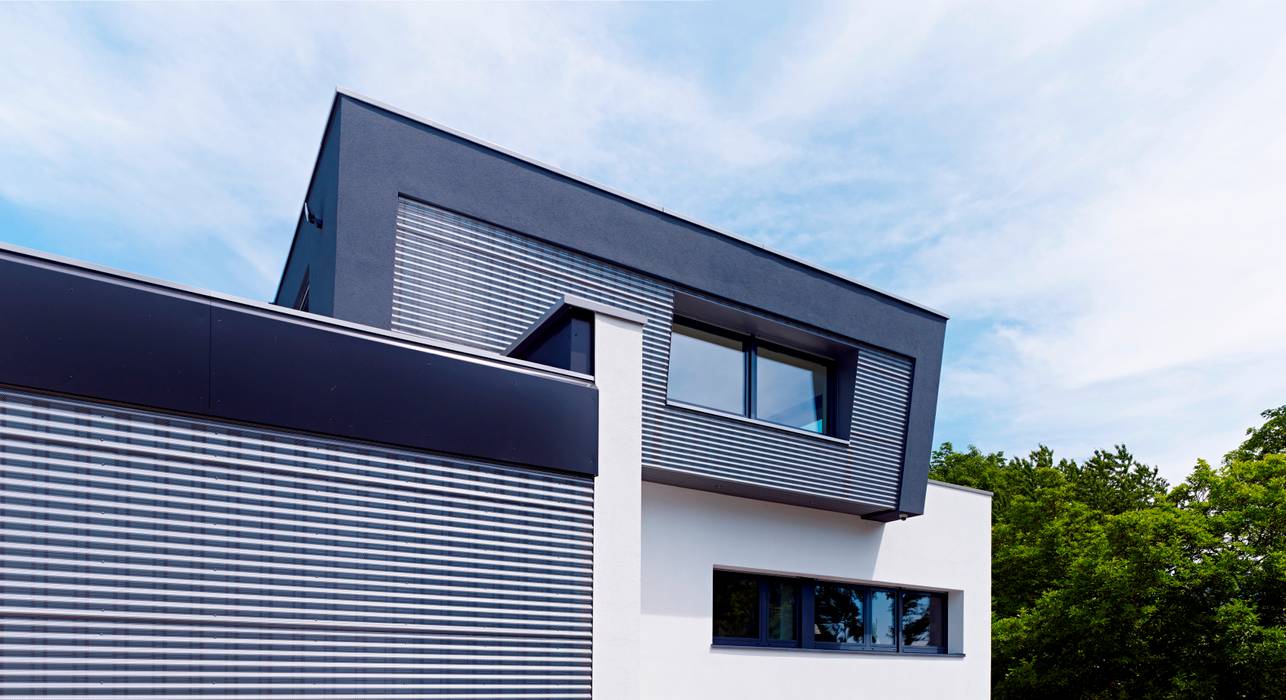 Südfassade Gritzmann Architekten Minimalistische Häuser