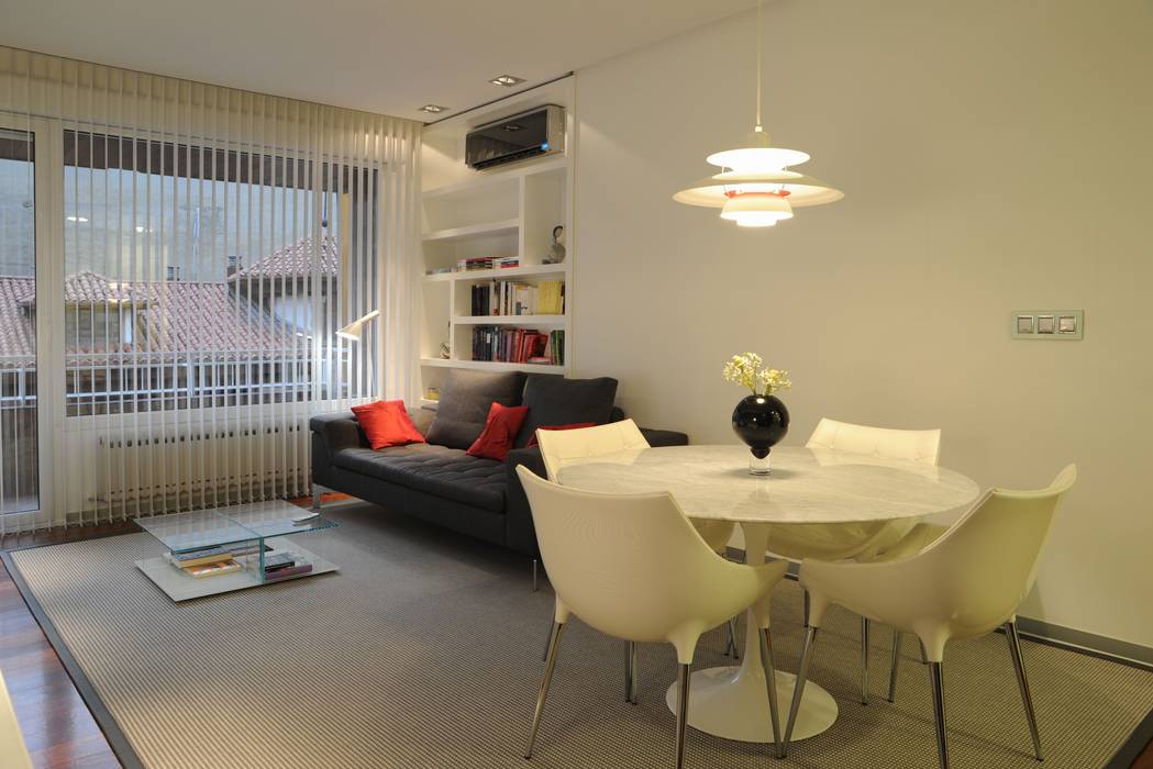 65sqm Appartment, MADG Architect MADG Architect Salones de estilo moderno