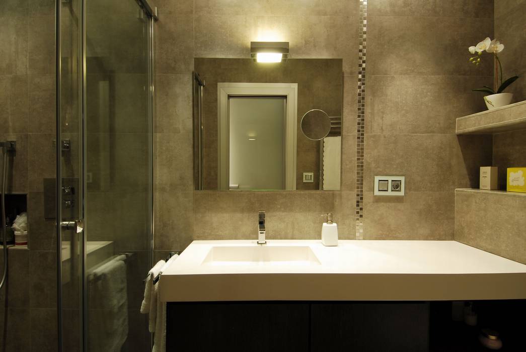 Moderne badkamers van MADG Architect Modern