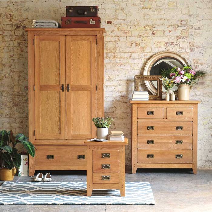 Oakland Bedroom Collection The Cotswold Company Country style bedroom Wood Wood effect