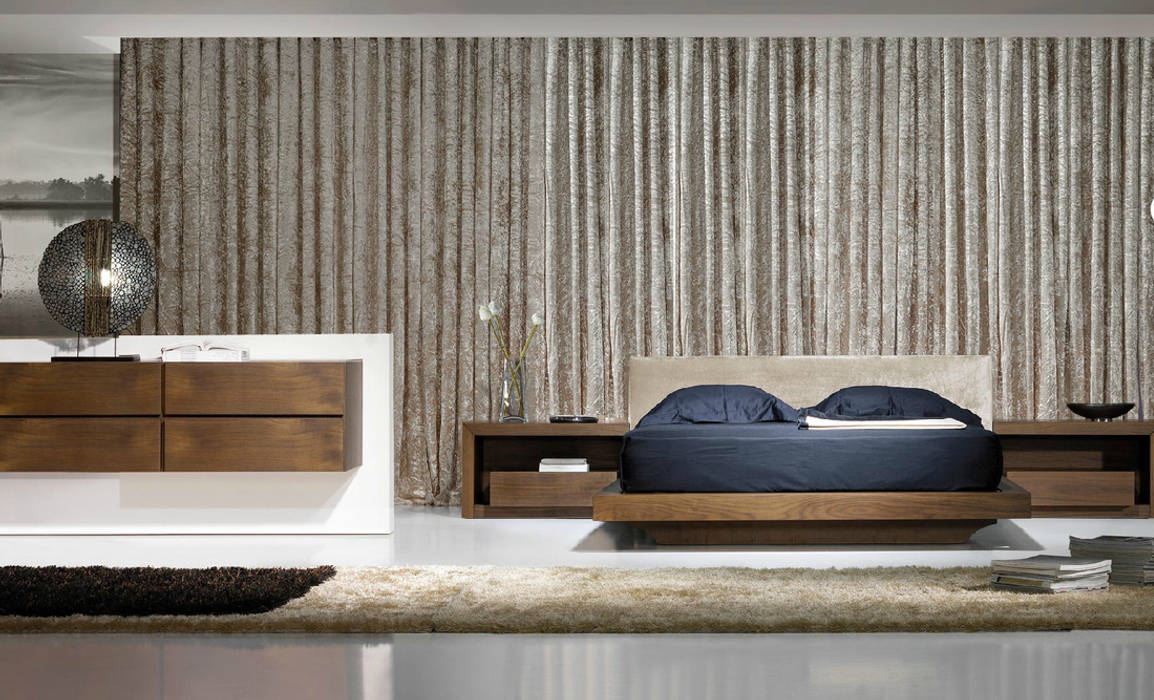 Dormitorios, GLAMOUR LORCA GLAMOUR LORCA Classic style bedroom