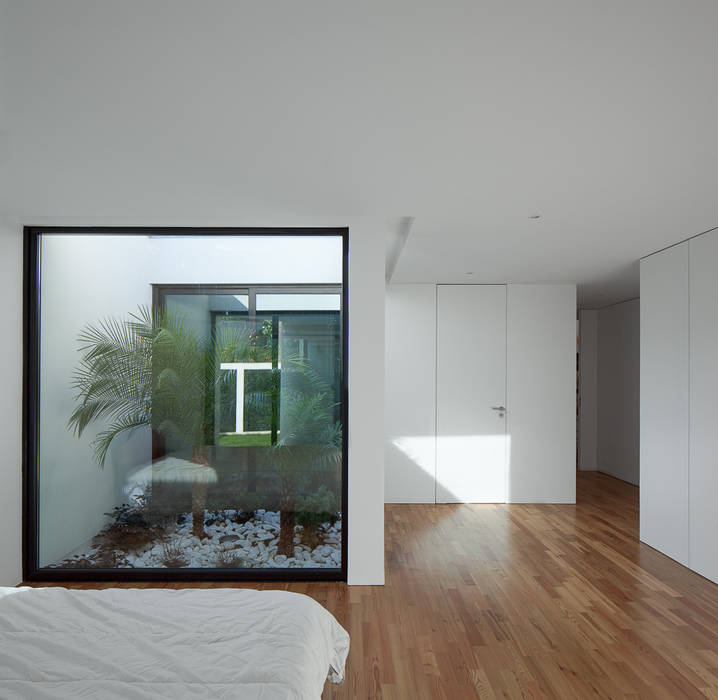 a, PEDROHENRIQUE|ARQUITETO PEDROHENRIQUE|ARQUITETO Modern style bedroom