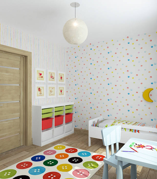 Коттедж в деревне Пирогово, Design Rules Design Rules Детские комната в эклектичном стиле